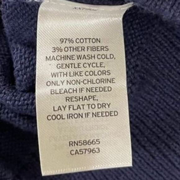 Harper Canyon Girls Sparkle Striped Crewneck Sweater Size Small 7/8 - Picture 7 of 10